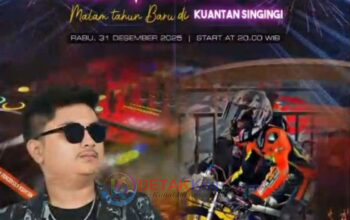 Drag Bike Tuntas, Pesta Dimulai! DJ Spider Siap Guncang Malam Puncak Tahun Baru 2026 di Teluk Kuantan