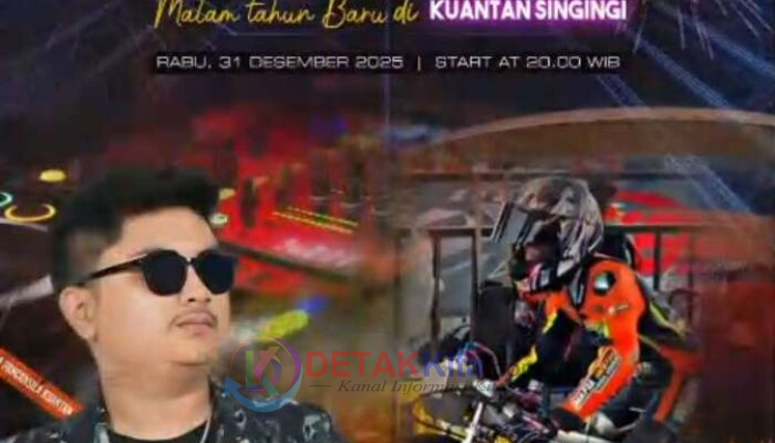 Drag Bike Tuntas, Pesta Dimulai! DJ Spider Siap Guncang Malam Puncak Tahun Baru 2026 di Teluk Kuantan