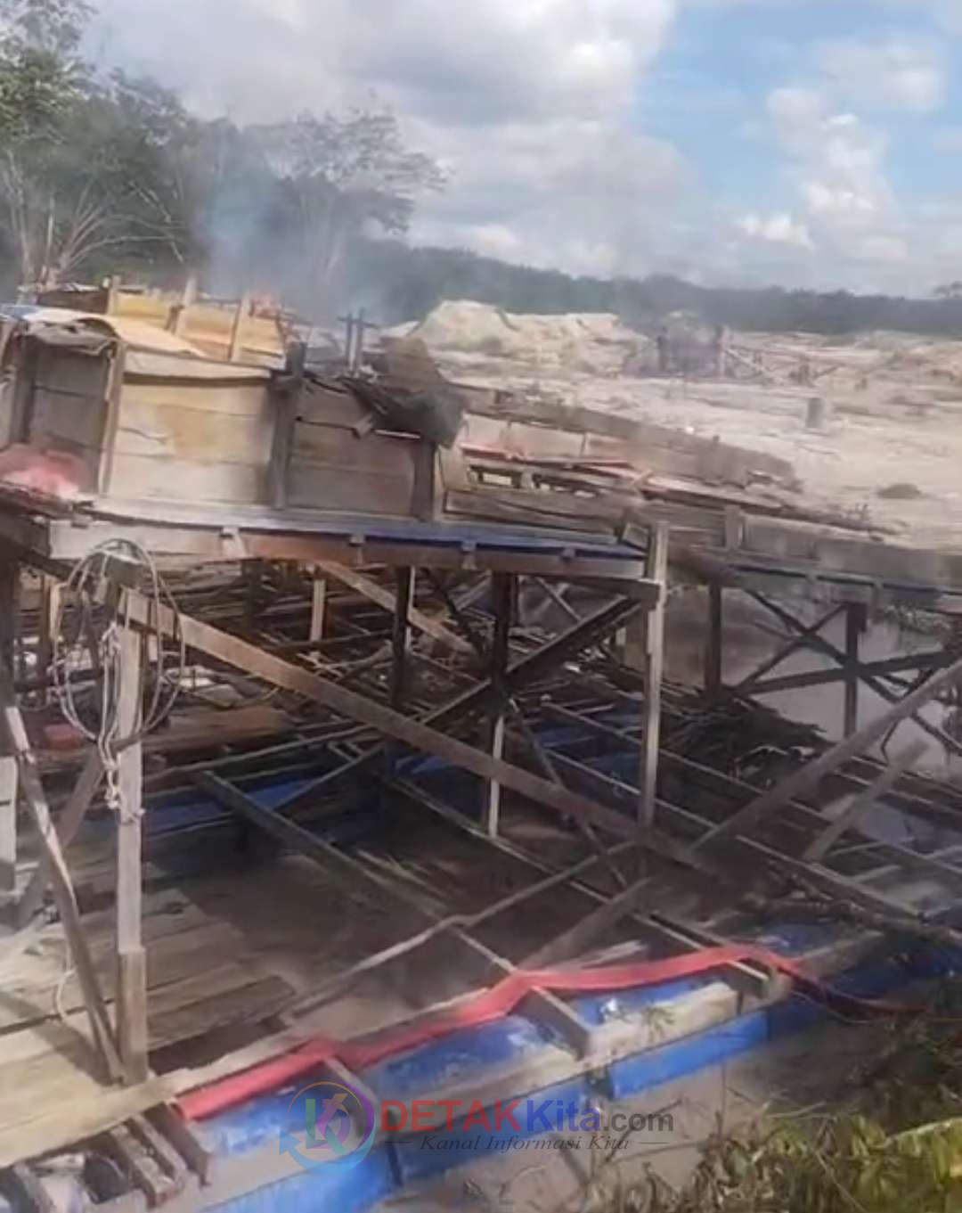 Tomas Murka! PETI di Kebun Pemda Kuansing Harus Disapu Bersih, APH Diminta Bertindak Cepat