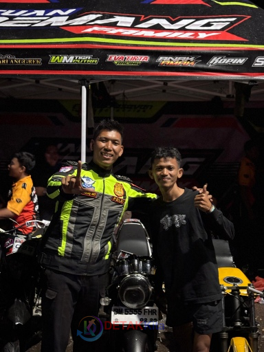Anak Asuh Brigadir Muhammad Taufiq Sabet Juara Umum II Dragbike PP Championship 2025, Ketua MPC PP Kuansing Ajak Investor Hidupkan Olahraga Otomotif