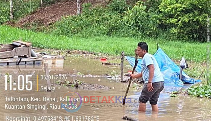 PETI Setingkai di Talontam Digulung Polisi, Polsek Benai Bergerak Cepat Tindak Tambang Ilegal