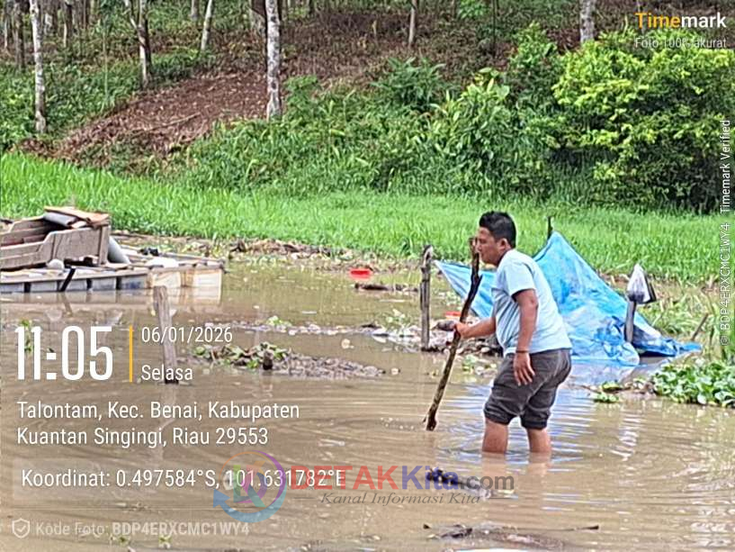 PETI Setingkai di Talontam Digulung Polisi, Polsek Benai Bergerak Cepat Tindak Tambang Ilegal