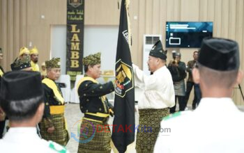 Wamenag RI Turun ke Batu Bara, LAMBB Dikukuhkan: Bupati Baharuddin Tegaskan Adat Melayu Tak Boleh Luntur