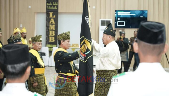 Wamenag RI Turun ke Batu Bara, LAMBB Dikukuhkan: Bupati Baharuddin Tegaskan Adat Melayu Tak Boleh Luntur