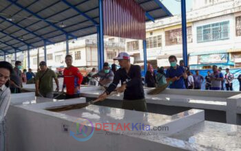 Jelang Peresmian Pasar Inpres, Wako Tebing Tinggi “Pasang Badan”: Satu Pedagang Satu Kios — Tak Ada Ruang Makelar!