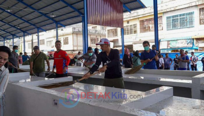 Jelang Peresmian Pasar Inpres, Wako Tebing Tinggi “Pasang Badan”: Satu Pedagang Satu Kios — Tak Ada Ruang Makelar!