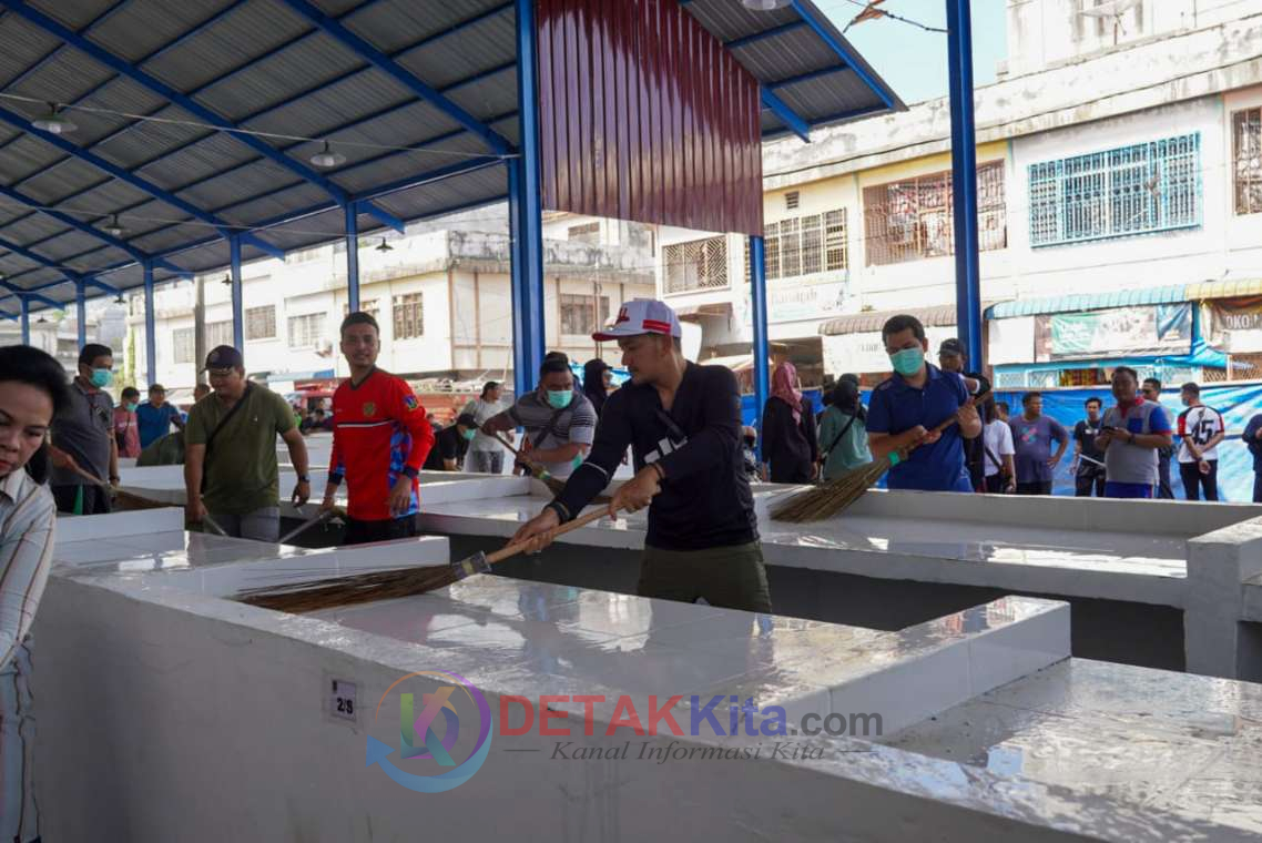 Jelang Peresmian Pasar Inpres, Wako Tebing Tinggi “Pasang Badan”: Satu Pedagang Satu Kios — Tak Ada Ruang Makelar!