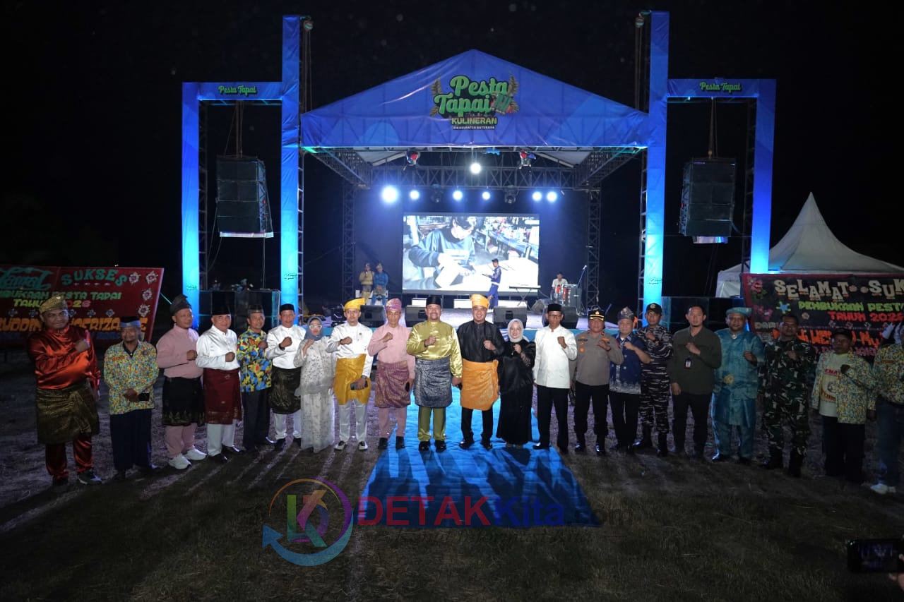 Pesta Tapai Dahari Selebar Resmi Dibuka, Bupati Baharuddin: Budaya Dijaga — Ekonomi Rakyat Harus Naik!