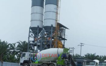 Izin Tak Kantongi, Surat Penghentian Diabaikan: Batching Plant PT TPS Tetap Ngeyel Beroperasi