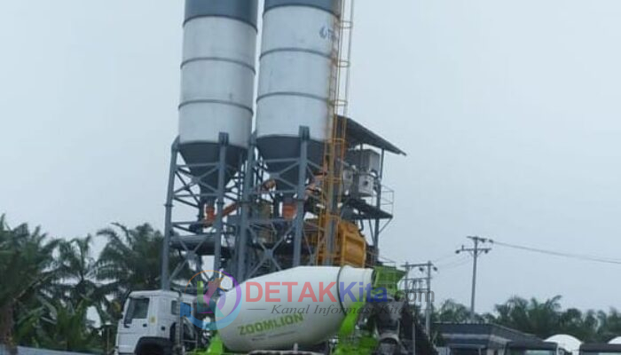 Izin Tak Kantongi, Surat Penghentian Diabaikan: Batching Plant PT TPS Tetap Ngeyel Beroperasi