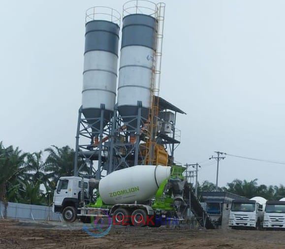 Izin Tak Kantongi, Surat Penghentian Diabaikan: Batching Plant PT TPS Tetap Ngeyel Beroperasi