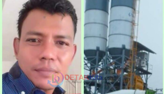 Diduga Ilegal, IWO Batu Bara Desak Pemkab Tutup Batching Plant PT TPS