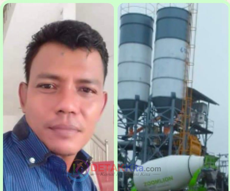 Diduga Ilegal, IWO Batu Bara Desak Pemkab Tutup Batching Plant PT TPS