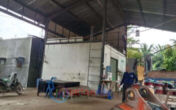 Aroma Bancakan APBD, Proyek Rehab Berat Workshop BUMD TA 2023 Digugat