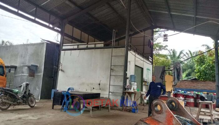 Aroma Bancakan APBD, Proyek Rehab Berat Workshop BUMD TA 2023 Digugat