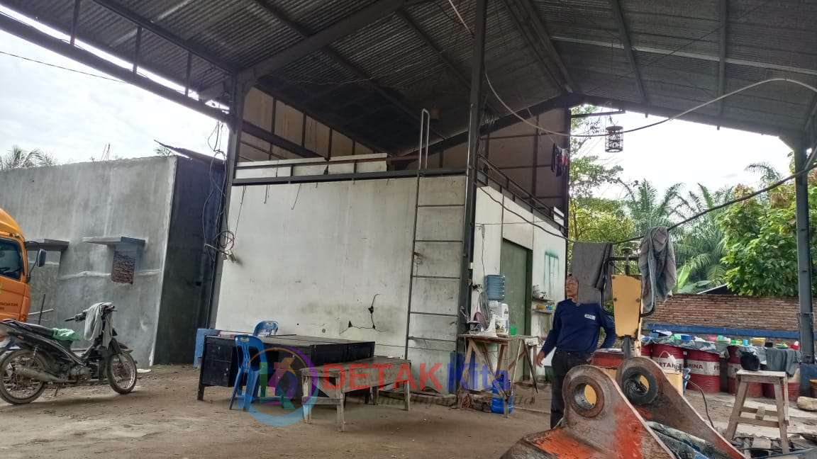 Aroma Bancakan APBD, Proyek Rehab Berat Workshop BUMD TA 2023 Digugat