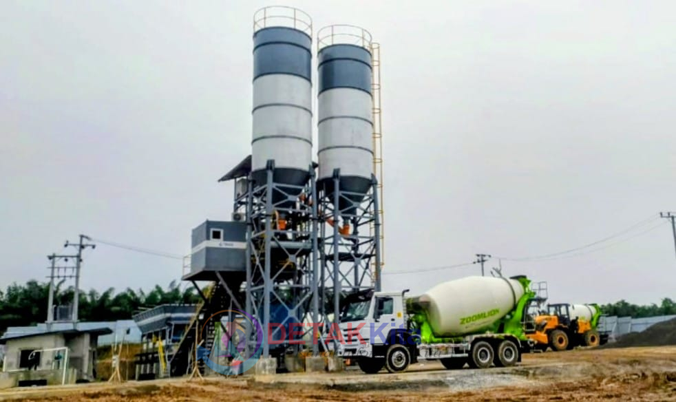 Abaikan SE Pemkab, PT TPS Nekat Terus Produksi Beton Curah, Penertiban Mandek!