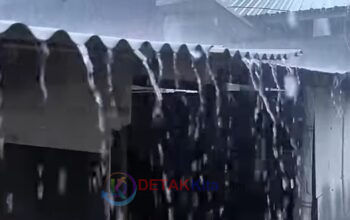 BMKG Riau Nyalakan Alarm Dini: Hujan Lebat — Petir dan Angin Kencang Mengintai Kuansing hingga Pekanbaru Pagi Ini