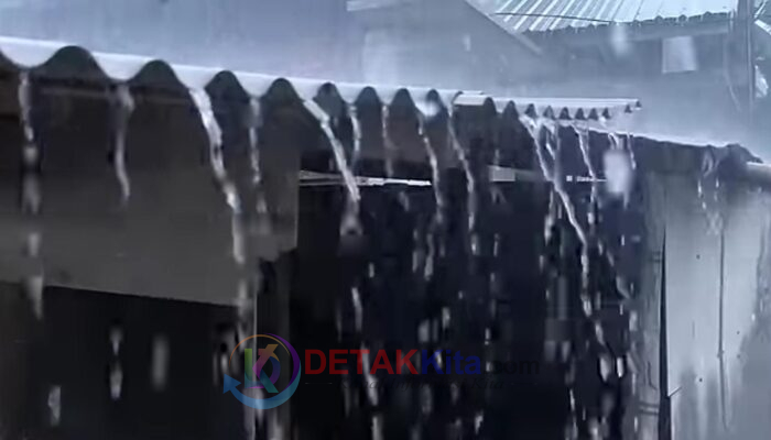 BMKG Riau Nyalakan Alarm Dini: Hujan Lebat — Petir dan Angin Kencang Mengintai Kuansing hingga Pekanbaru Pagi Ini