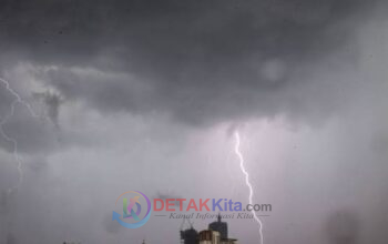 Cuaca Riau Masih “Basah”! BMKG Ingatkan Hujan Mengguyur Sepekan, Ini Wilayah Tertinggi!