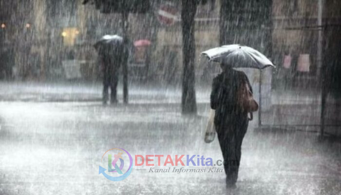 BREAKING! Hujan Lebat, Petir dan Angin Kencang Kepung Riau Pagi Ini, BMKG Keluarkan Peringatan Dini