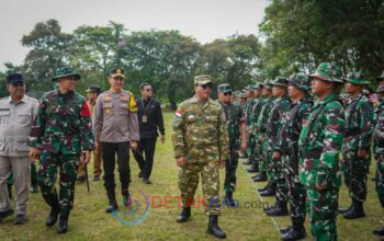 TMMD ke-127 Digelar di Kuansing! Bupati Suhardiman–TNI Tancap Gas Bangun Desa, Rp1,4 Miliar Digelontorkan