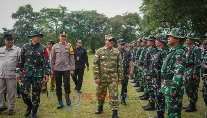 TMMD ke-127 Digelar di Kuansing! Bupati Suhardiman–TNI Tancap Gas Bangun Desa, Rp1,4 Miliar Digelontorkan