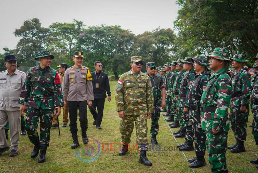 TMMD ke-127 Digelar di Kuansing! Bupati Suhardiman–TNI Tancap Gas Bangun Desa, Rp1,4 Miliar Digelontorkan