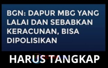 Sutan Nasomal Warning Keras! Negara dan Presiden Tak Boleh Lengah — Keracunan MBG Ancam Psikis dan Nyawa Pelajar