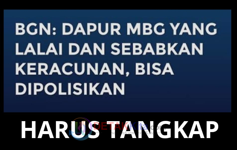 Sutan Nasomal Warning Keras! Negara dan Presiden Tak Boleh Lengah — Keracunan MBG Ancam Psikis dan Nyawa Pelajar