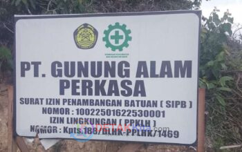 Harga Emas Menggila, PETI Merajalela di Gunung Toar: Alat Berat Diduga Milik Elit Politik Bebas Menggali, Warga Kecil Dilarang!