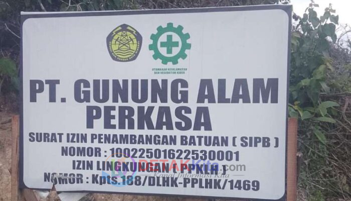 Harga Emas Menggila, PETI Merajalela di Gunung Toar: Alat Berat Diduga Milik Elit Politik Bebas Menggali, Warga Kecil Dilarang!