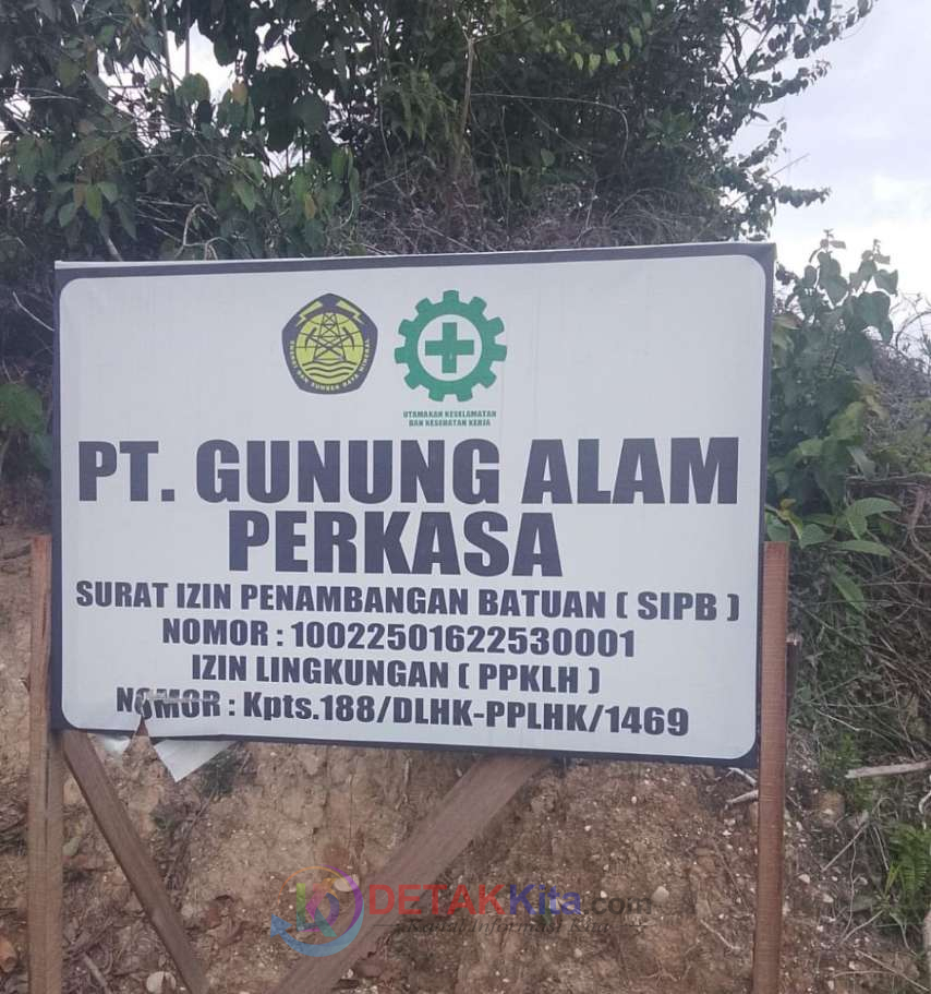 Harga Emas Menggila, PETI Merajalela di Gunung Toar: Alat Berat Diduga Milik Elit Politik Bebas Menggali, Warga Kecil Dilarang!