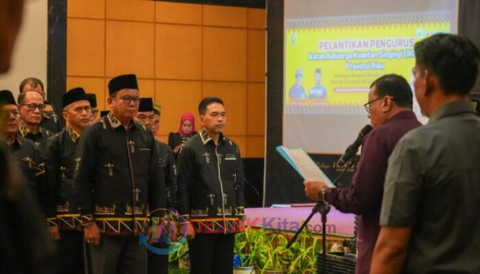 Dilantik Suhardiman! Hendrizal Nahkodai IKKS Riau 2025–2029, Warga Kuansing di Rantau Diminta Rapatkan Barisan!