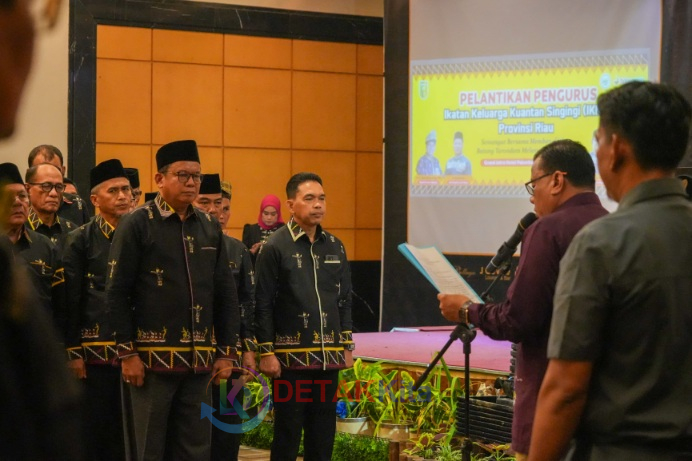 Dilantik Suhardiman! Hendrizal Nahkodai IKKS Riau 2025–2029, Warga Kuansing di Rantau Diminta Rapatkan Barisan!