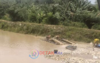 Rakit PETI Ngamuk di Perbatasan Talontam–Koto Benai! Warga: Jangan Cuma Ditertibkan—Tangkap dan Penjarakan!