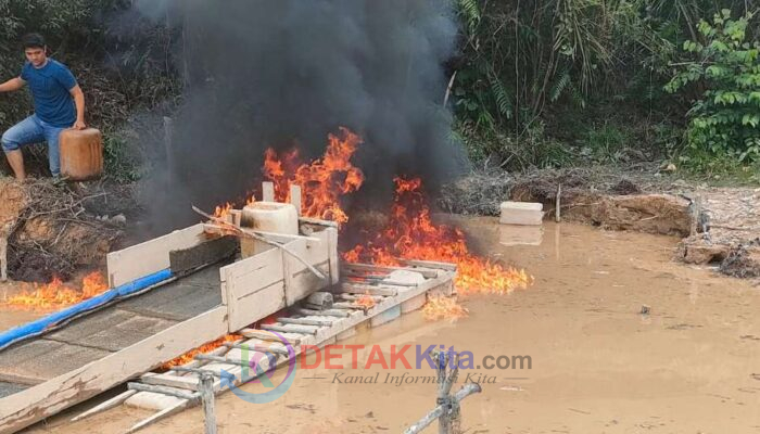 PETI Setingkai di Dusun Jirak Kembali Menggila! Warga: Hukum Dipermainkan, APH Polsek Benai Seolah Tak Bertaji