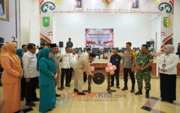 GAS POL RKPD 2027! Bupati Suhardiman Buka Musrenbang Kuantan Tengah, SDM dan Infrastruktur Jadi Fokus Utama