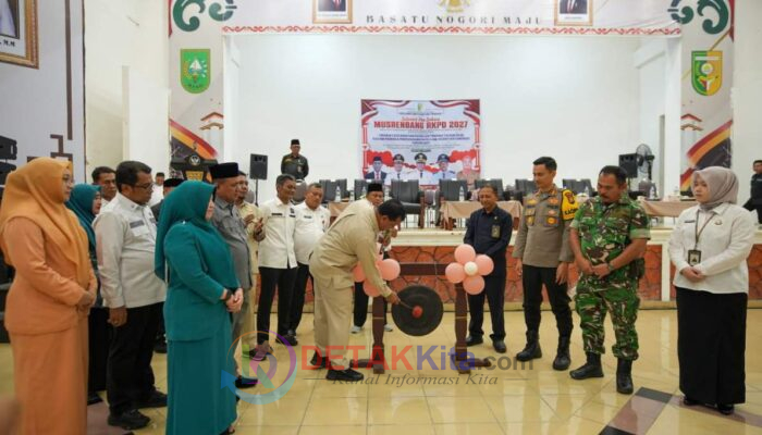 GAS POL RKPD 2027! Bupati Suhardiman Buka Musrenbang Kuantan Tengah, SDM dan Infrastruktur Jadi Fokus Utama