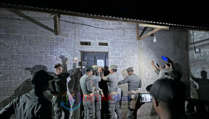 SEGEL THM JELANG RAMADHAN! Satpol PPPKP Kuansing Tempel SE Bupati—Nekat Buka Siap-Siap Ditindak Tegas