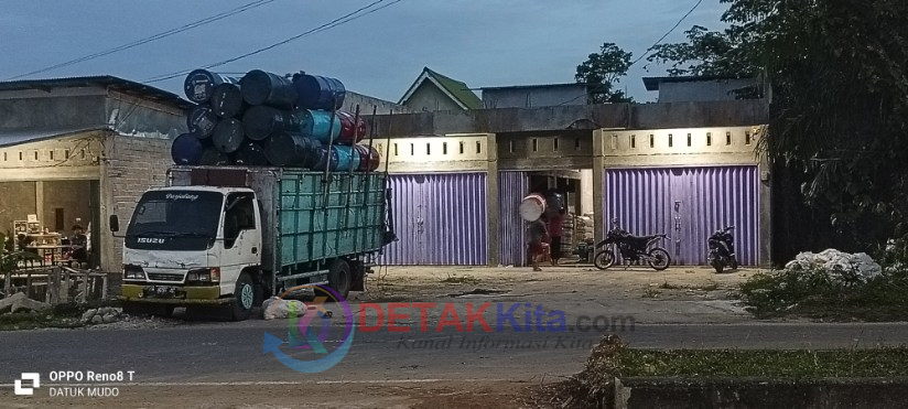 GUDANG DIDUGA JADI BIANG PETI DI BERINGIN TALUK! Warga Sebut Milik Beni—APH Diminta Jangan Tutup Mata