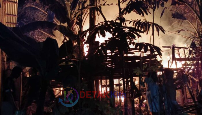 Kebakaran Menimpa Warga Baserah dan Puluhan Hewan Mati Terpanggang