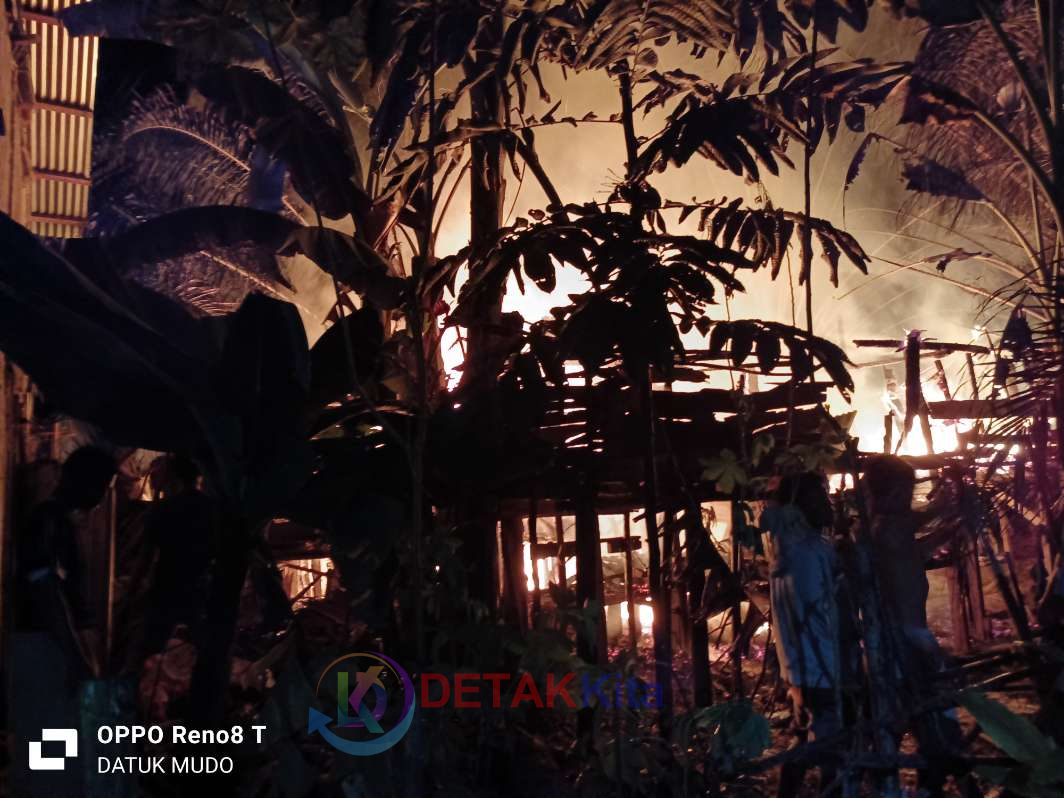 Kebakaran Menimpa Warga Baserah dan Puluhan Hewan Mati Terpanggang