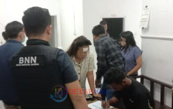 Gerebek Tengah Malam! BNNK Kuansing Sikat Kos dan Wisma, 7 Positif Ekstasi – 1 Anak di Bawah Umur Ikut Terseret