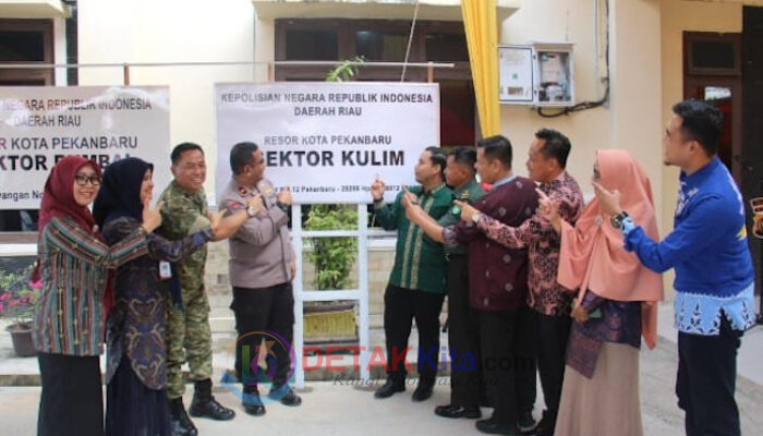 RESMI! Peta Polsek di Pekanbaru Berubah Total—Tenayan Raya Kini Jadi Polsek Kulim