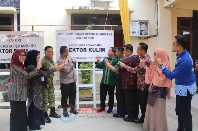 RESMI! Peta Polsek di Pekanbaru Berubah Total—Tenayan Raya Kini Jadi Polsek Kulim