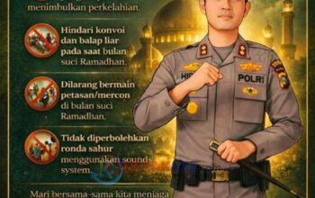 Kapolres Kuansing Tegas! Perang Sarung, Balap Liar dan Petasan Dilarang Selama Ramadhan 1447 H Kapolres Kuansing Tegas! Perang Sarung, Balap Liar dan Petasan Dilarang Selama Ramadhan 1447 H