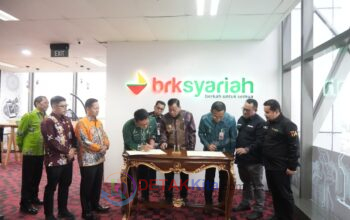 Pemkab Kuansing “Pinjam” Rp50 Miliar ke BRK Syariah! MoU Diteken di Pekanbaru — Dana Dipakai Bayar THR hingga TPP Pegawai