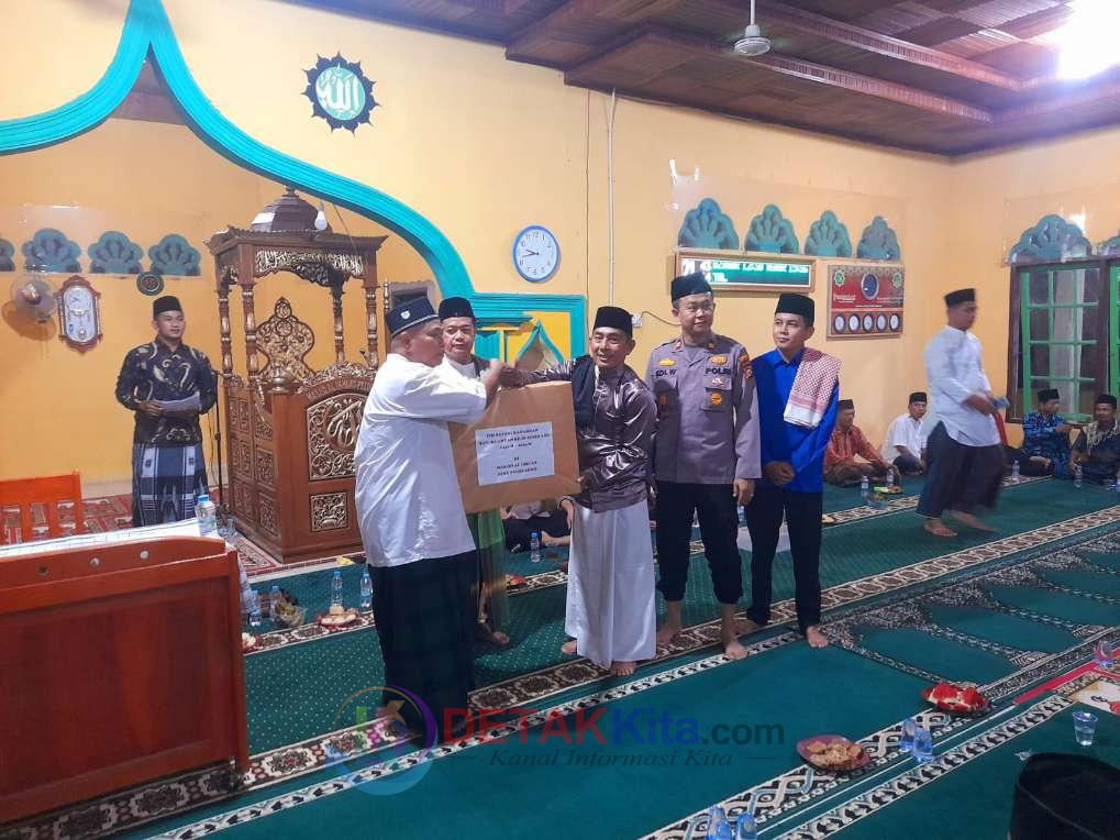 Safari Ramadhan KHS–FKKHS “Menggema” di Pelukahan! Camat Tasrum Dorong Program 1 Desa 1 Sarjana — Kapolsek Ingatkan Warga Jangan Terpecah