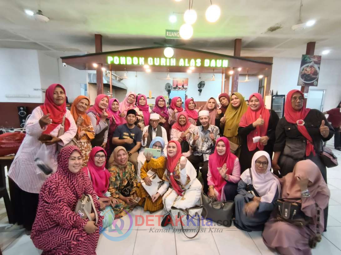 Hangat dan Penuh Kekeluargaan! SAS Pekanbaru dan Bundo Kanduang Gelar Bukber di Alas Daun — Aidil Fitsen: Persatuan Harus Dijaga